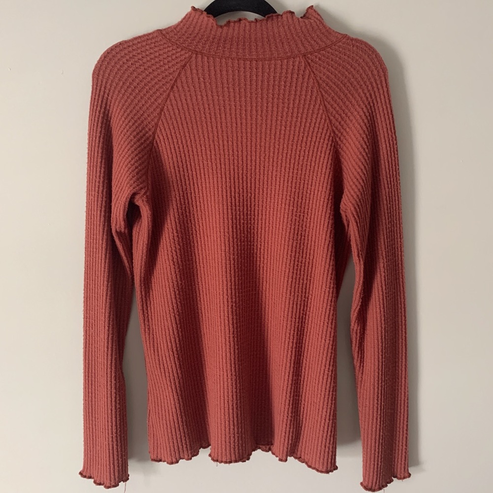 Roolee Waffle Knit Top